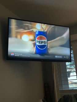 55” pulgadas smart TV