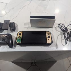 Nintendo Switch OLED Tears Of The Kingdom