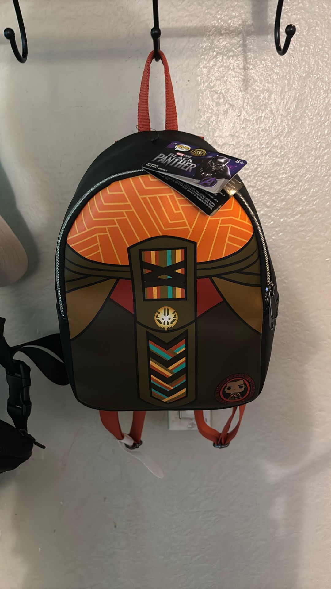 Black Panther pop backpack