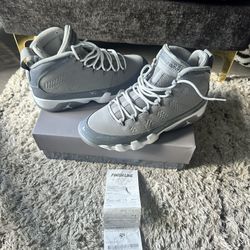 Cool Grey 9’s