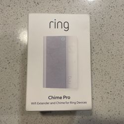Ring Chime Pro