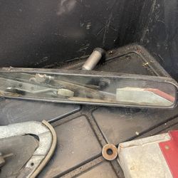 Ford Mustang ii Rear View Mirror