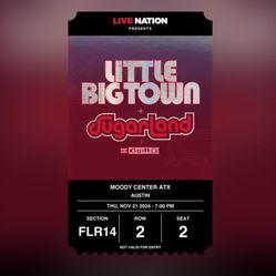 Little Big Town And Sugarland 