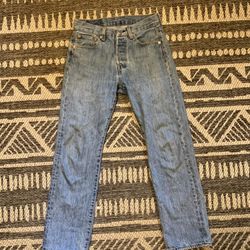 Levi’s, 501, Stone Wash, 28