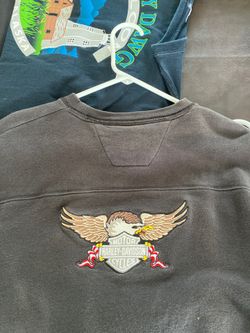 Harley Davidson warm sweat shirt long sleeve