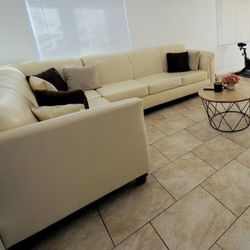 Couch + coffee table