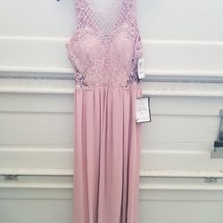 Blush Jr Formal Prom Dress