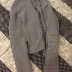Armani Grey Sweater (Size Small)