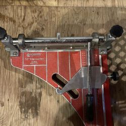 Vct Tile Cutter 