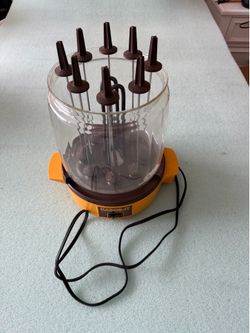 Electric kabob maker