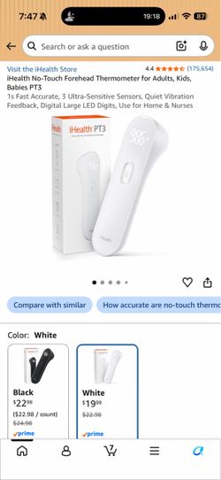iHealth No-Touch Forehead Thermometer