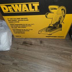 Dewalt 15 Amp Corded 14 in. Cut-Off Saw