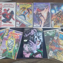 9 Comic Book Lot
