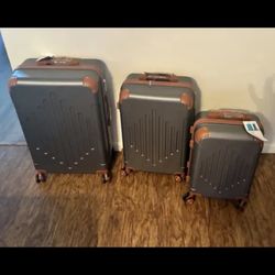 suitcases luggage set(new)