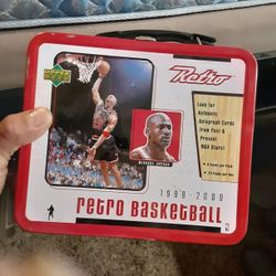 Jordan Lunch Box