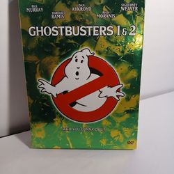 Ghostbusters 1 & 2 Double Feature (DVD)