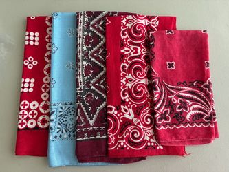Men’s handkerchiefs/bandanas