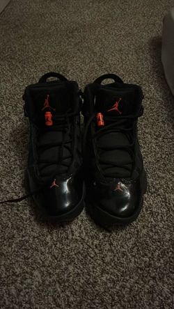 Jordan 6 Rings Black Infrared