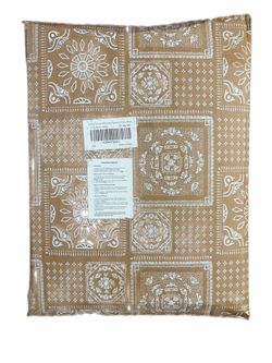 Bandana Print Quilt Set (Queen)