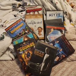 DVDS ALL MUST GO CLEAN