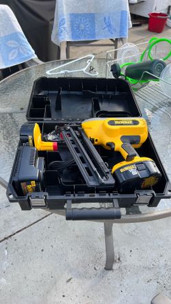 Dewalt batteries nail