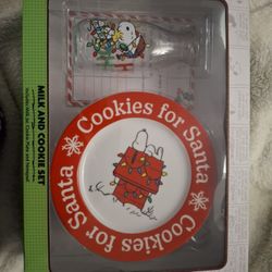 Cookies Fkr Santa Set 