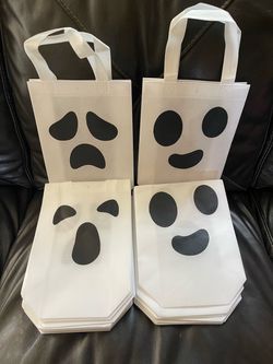 Treat bags for Halloween