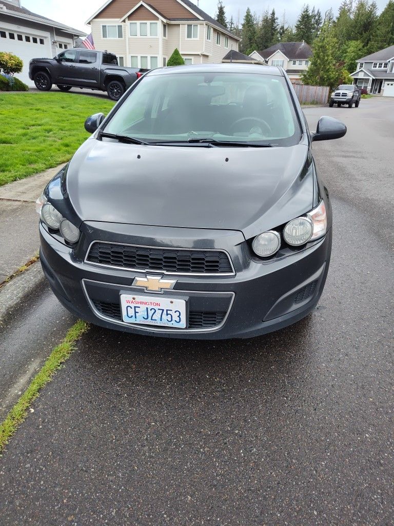 2014 Chevy Sonic