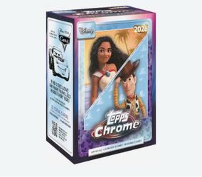2026 Topps Chrome Disney Trading Cards Blaster Box