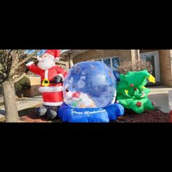 Santa Globe $80 