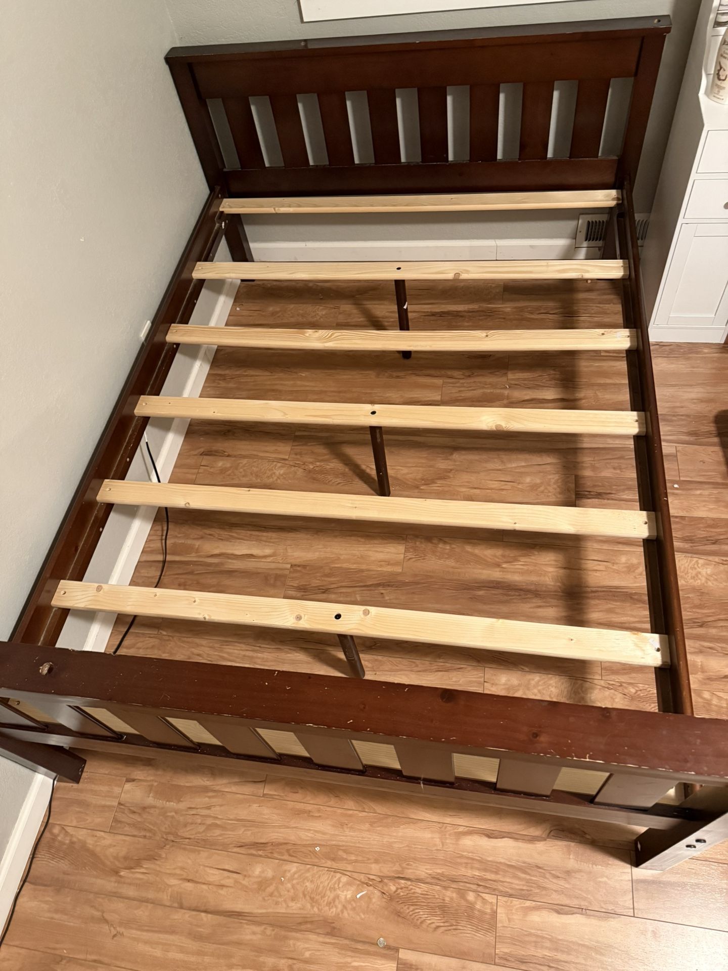 Wooden Bed Frame - Full