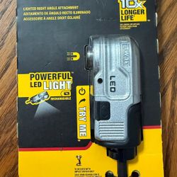 DEWALT FLEXTORQ Right angle drill attachment 