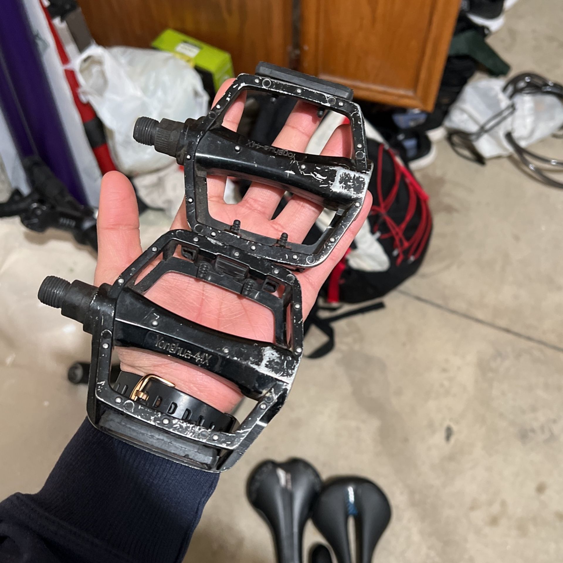 Bike pedals