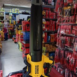 DeWalt 20V  MAX 125 MPH 450 CFM Brushless Cordless Battery Powered Blower. Tool Only 