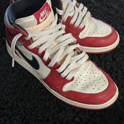 Jordan one lost and found’s size 6.5y