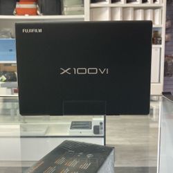 Fujifilm X100VI Black Limited Time Sale 