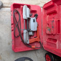 Milwaukee Portaband Bandsaw