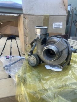 Subaru WRX Turbocharger