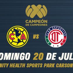 Boletos America vs Toluca 