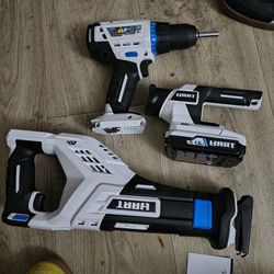 Brand New 3 Peace  20v Brushless Set