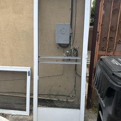 Metal / Screen  Doors 