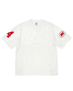 Supreme Nike Football Jersey White
