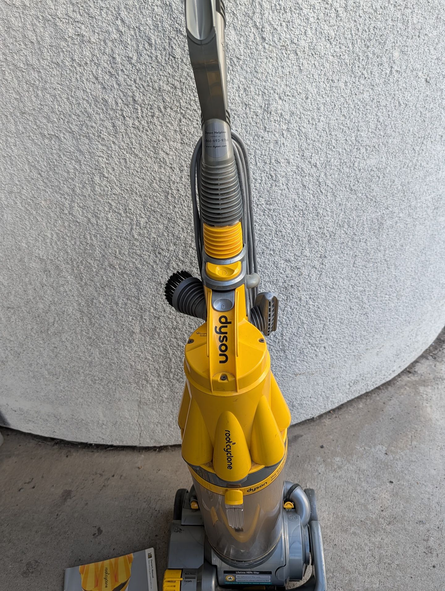 Dyson Vacuum - manual & all attachments - OBO! All reasonable offers