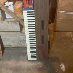 vintage Wersi Entertainer electronic keyboard organ