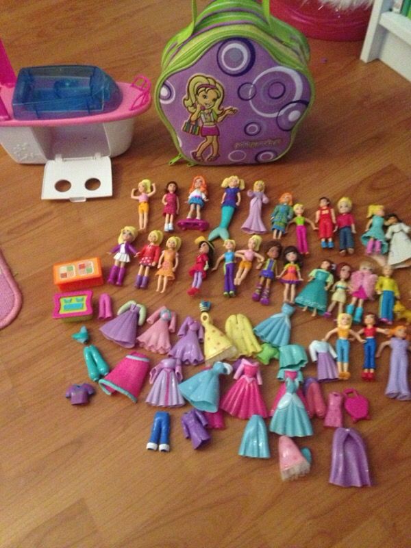 Lot Of Polly Pockets For Sale In Miami Fl Offerup