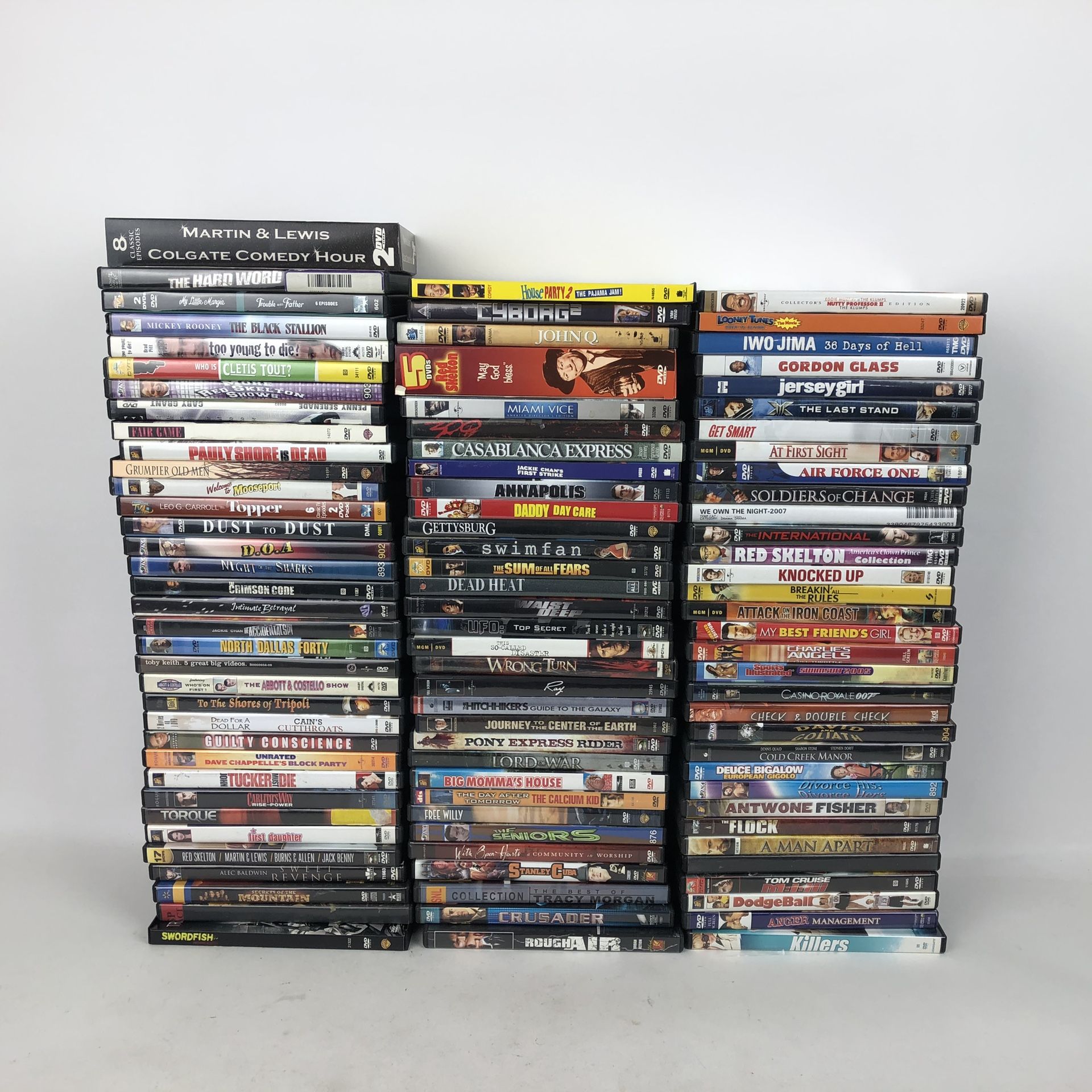 Lot 100 Used DVD Movies Bulk DVDs Used Lot Wholesale Media