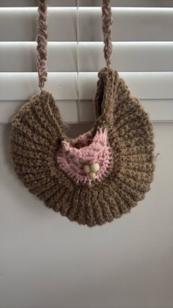 Girls purse hand-made