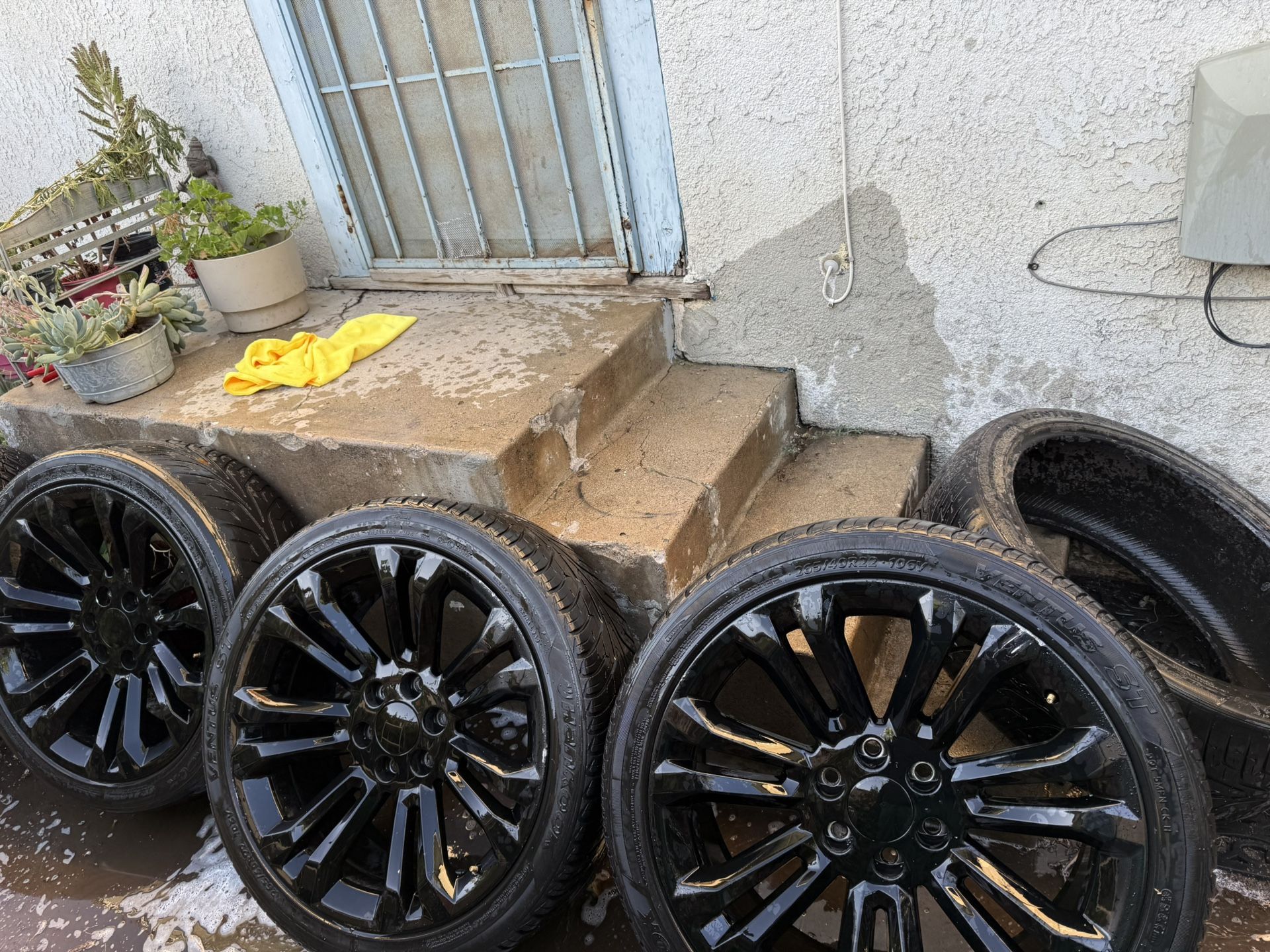 Chevy/gmc Wheels 6 Lug