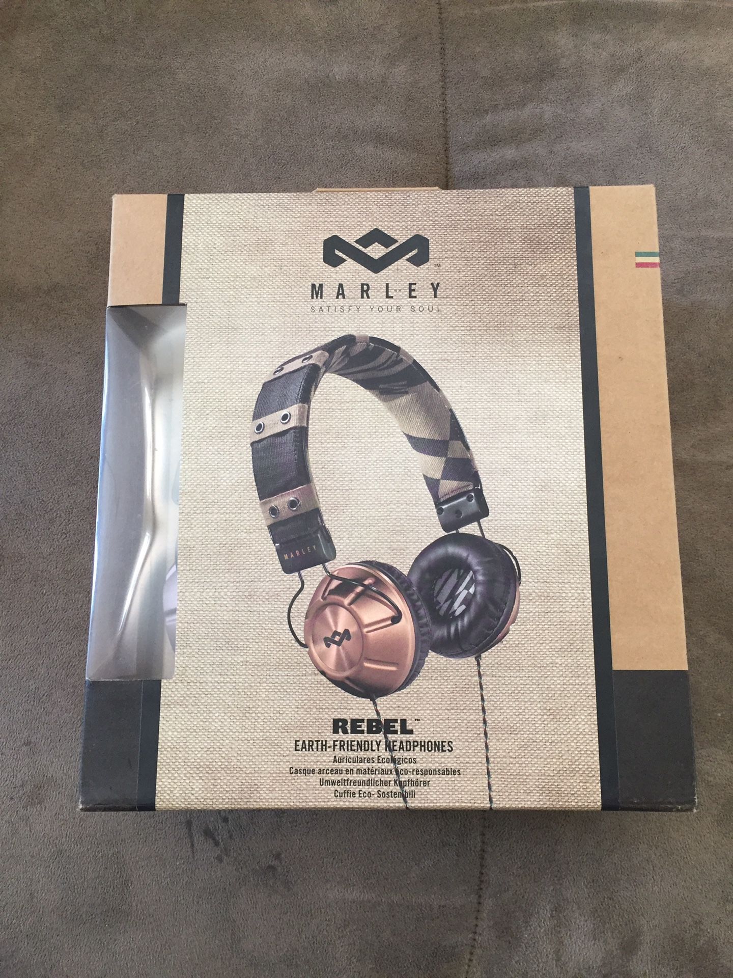 Bob Marley REBEL Headphones