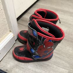 Toddler Size 10 Snow Boots